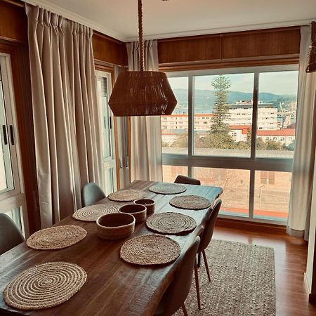 Moderno Apartamento Con Vistas A La Ria De 比戈 外观 照片
