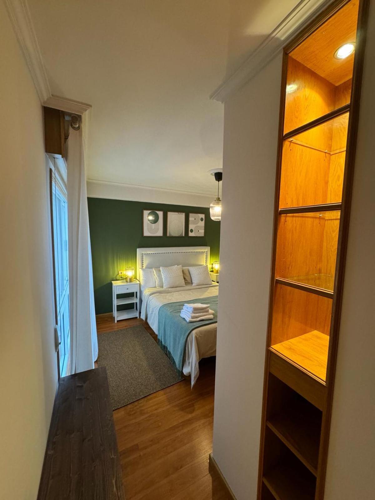 Moderno Apartamento Con Vistas A La Ria De 比戈 外观 照片