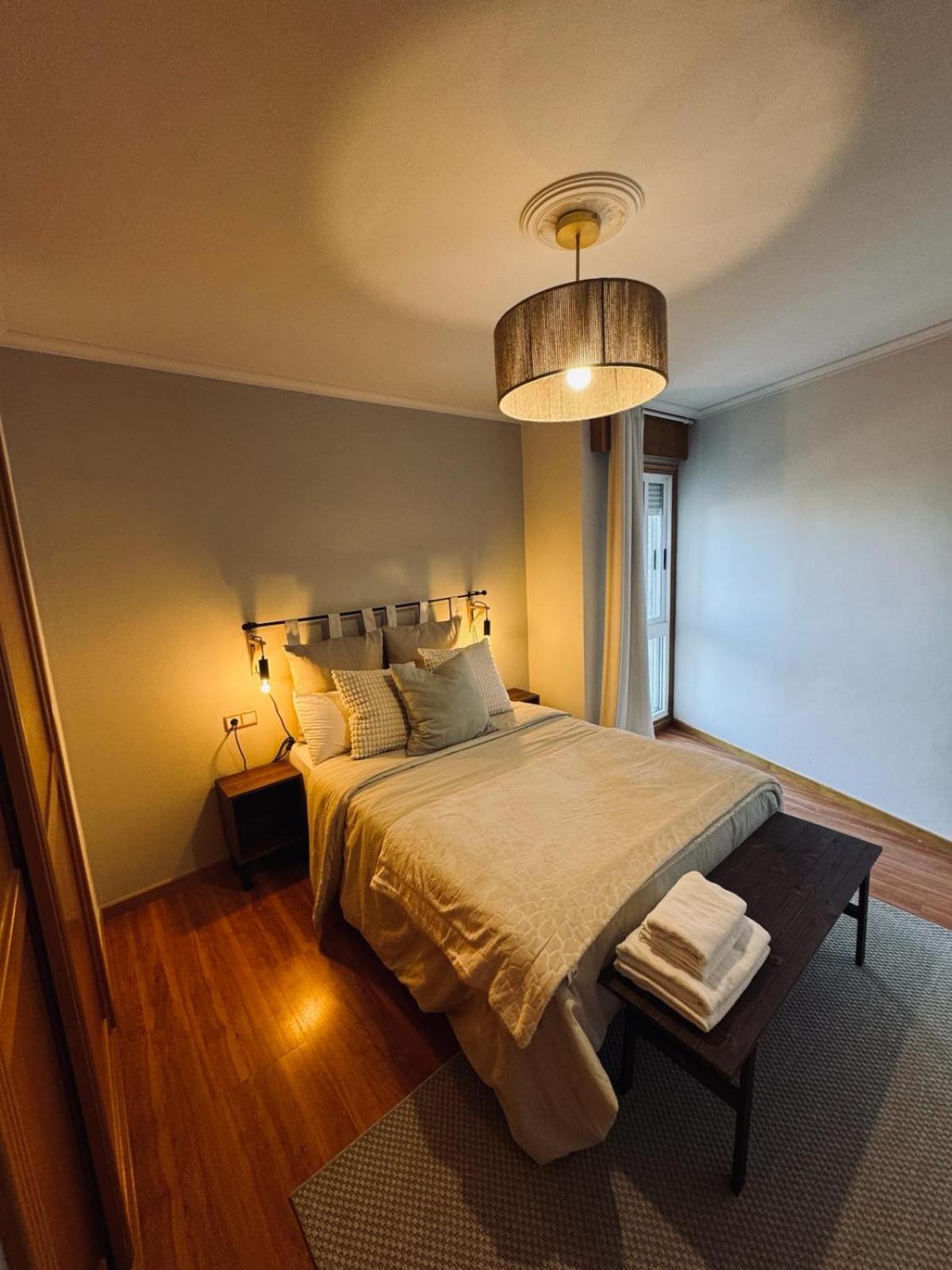 Moderno Apartamento Con Vistas A La Ria De 比戈 外观 照片