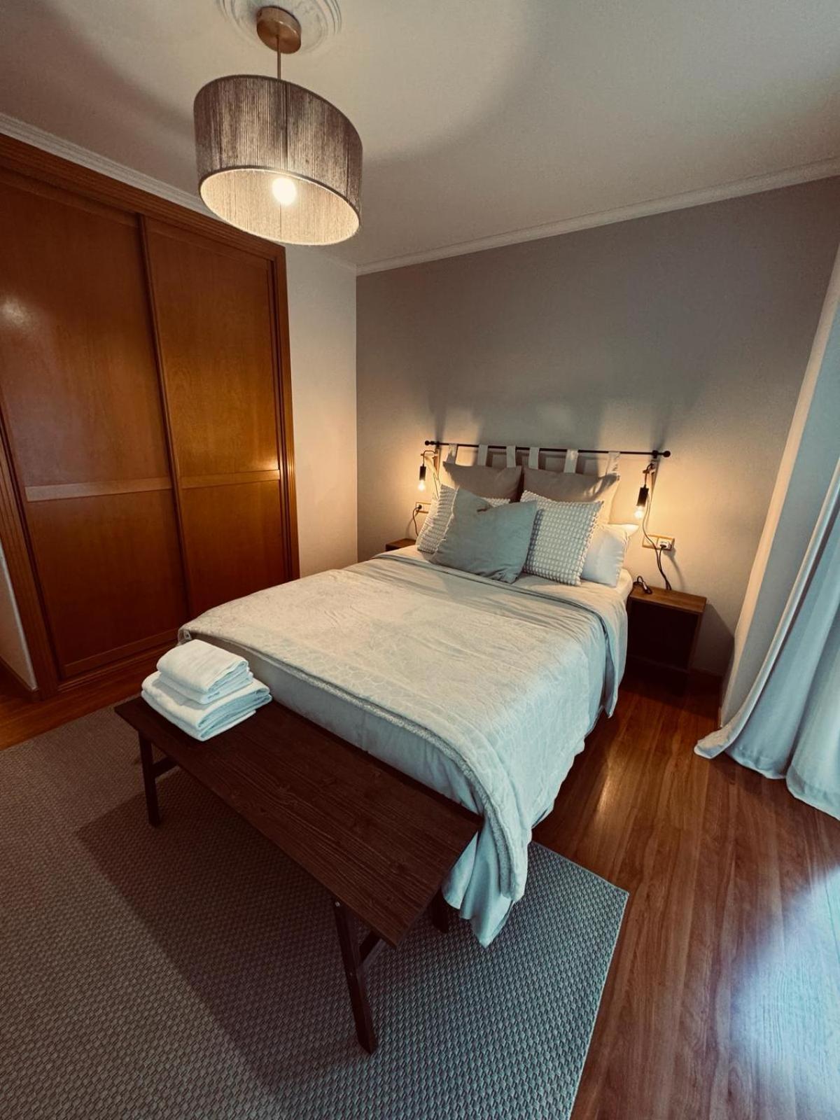 Moderno Apartamento Con Vistas A La Ria De 比戈 外观 照片